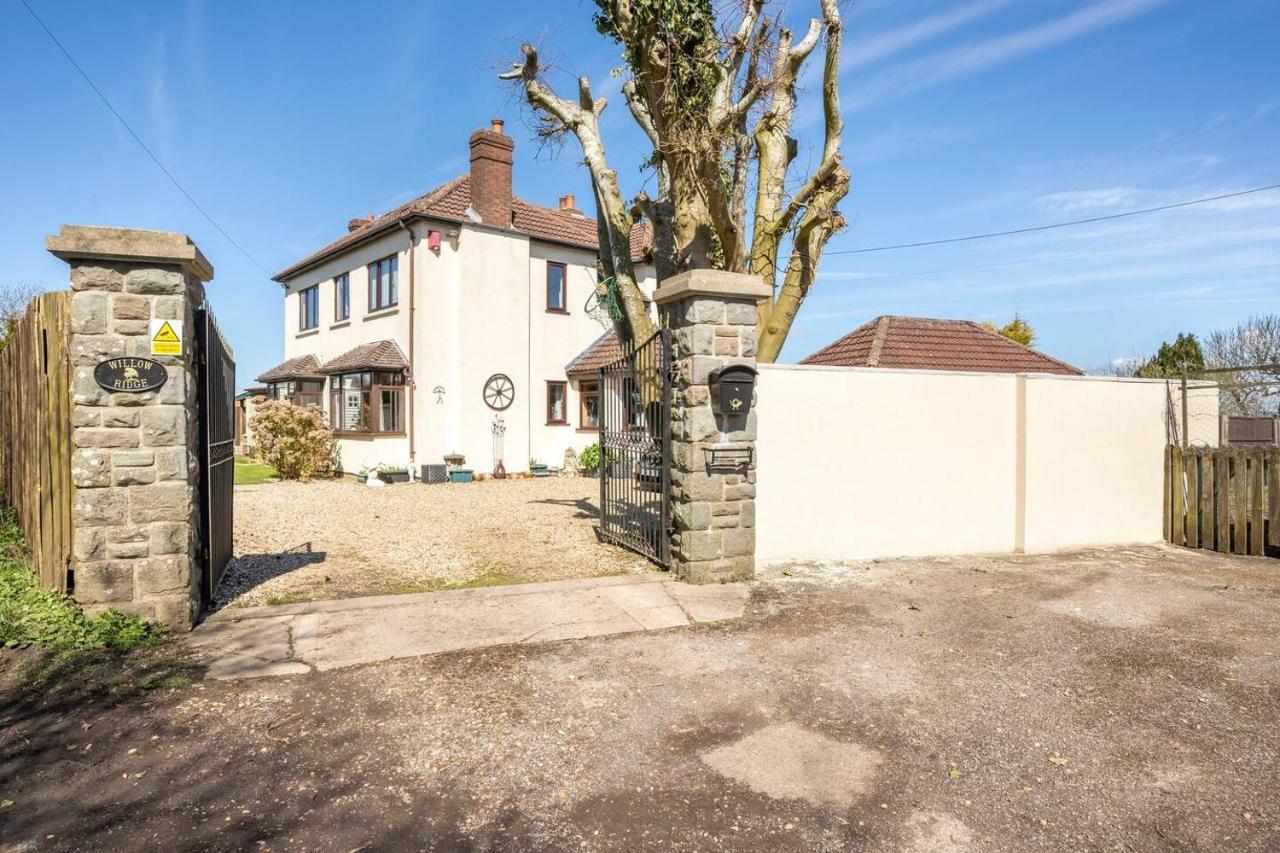 Willow Ridge - A Large Country House With 3 Rental Rooms Clutton Exterior foto